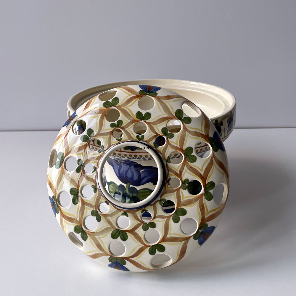 Aluminia Blumenverzierungsschüssel / Jardiniere Nr.223-260