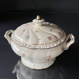 Villeroy & Boch Fausta Terrine mit Deckel auf Fuss