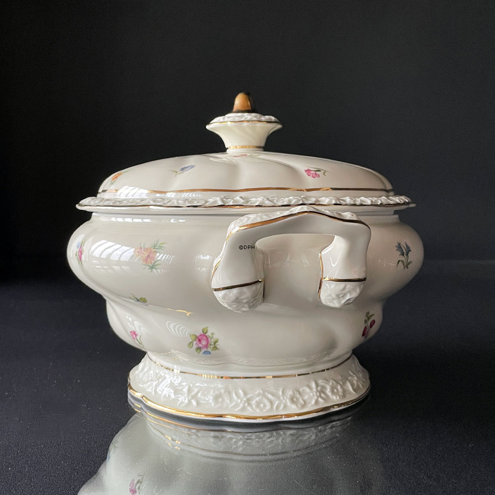 Villeroy & Boch Fausta Terrine mit Deckel auf Fuss