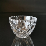 Kristallglas kleine Schale mit Gravuren
