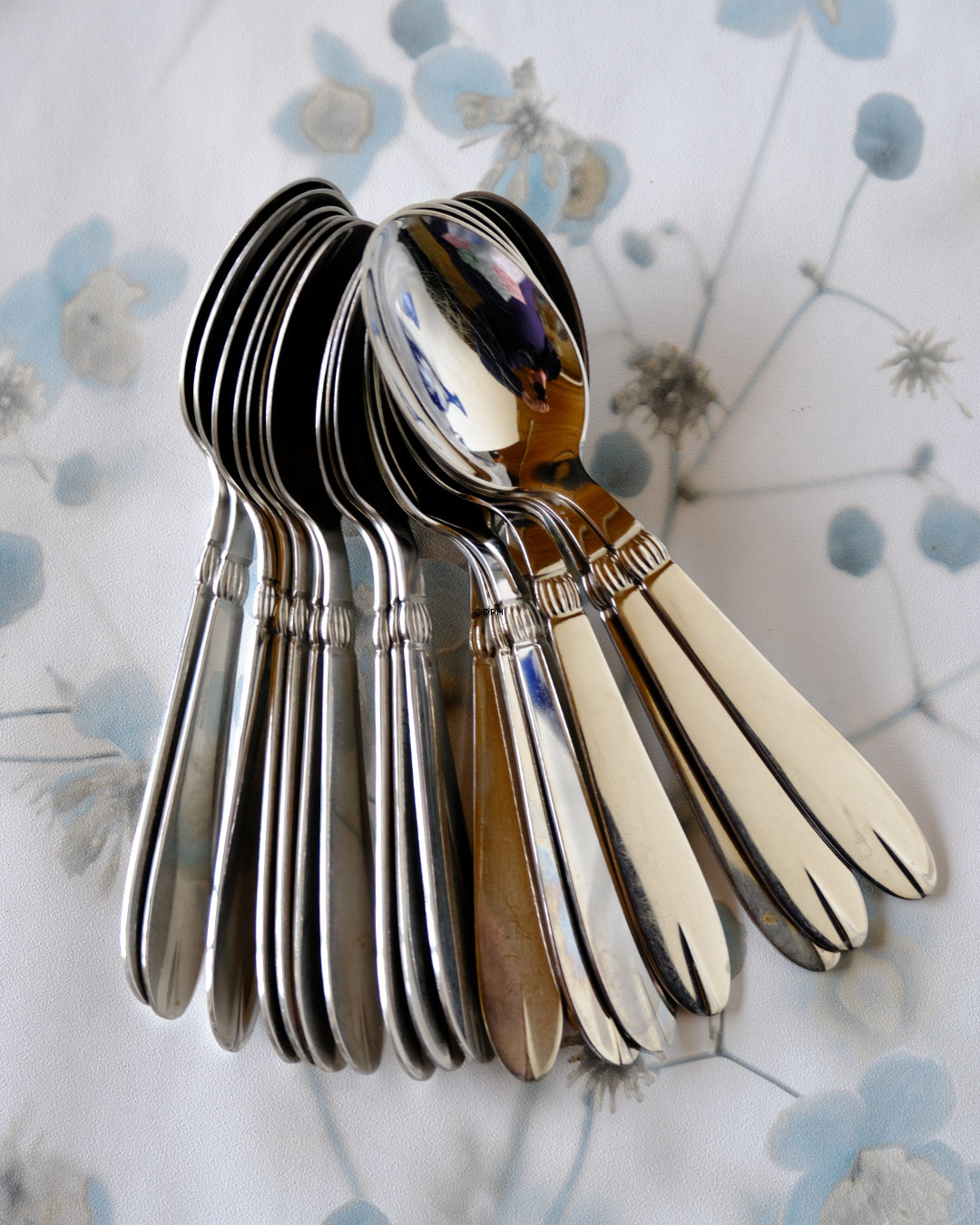 Sival Besteck, insgesamt 70 Teile