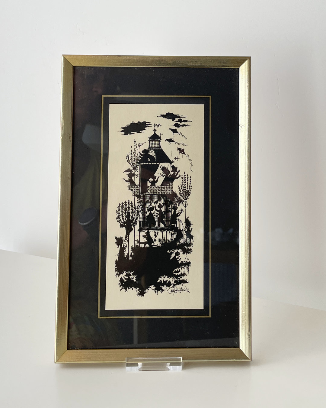 Björn Wiinblad Lithografien - Die Vier Jahreszeiten, 4 Stück