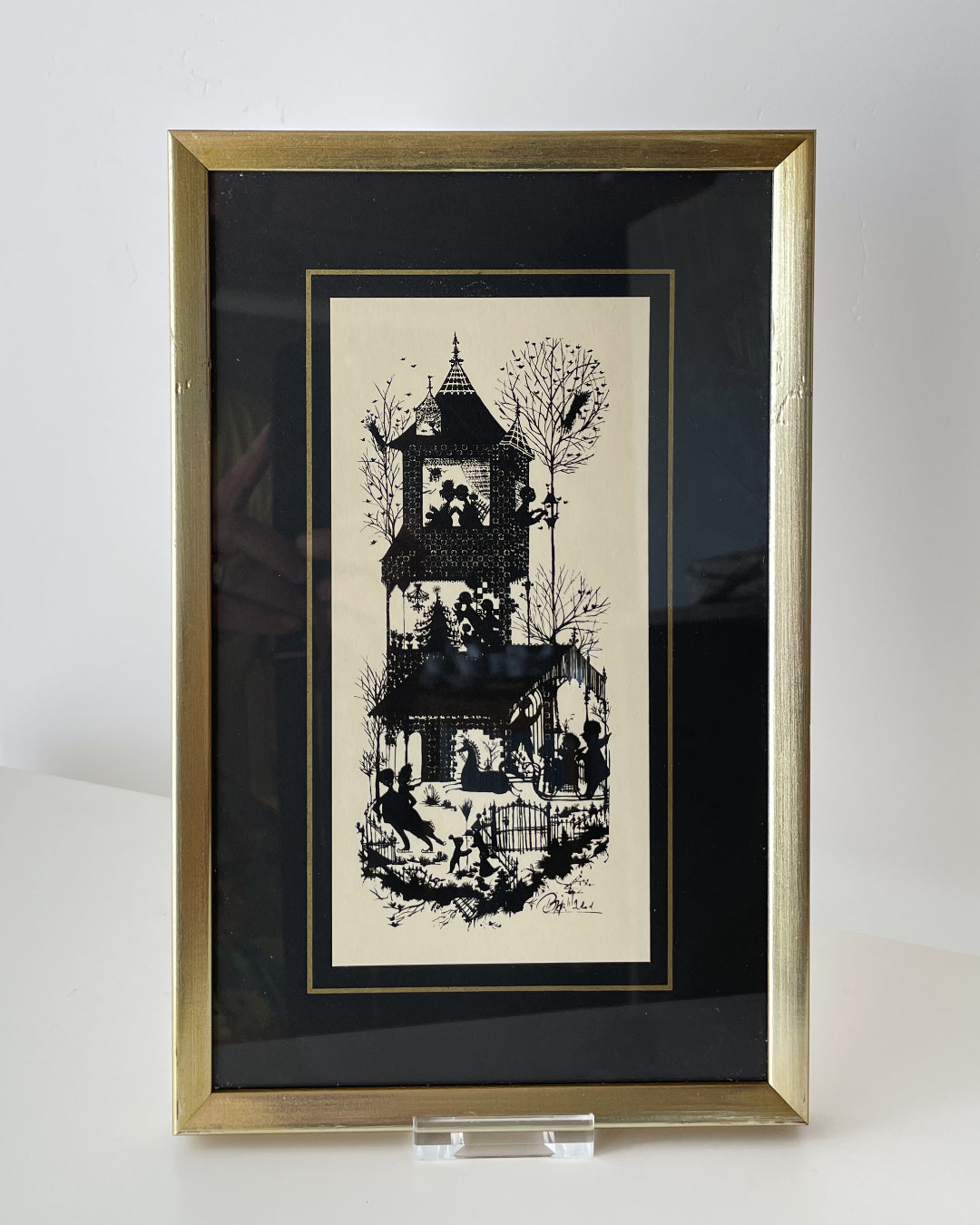 Björn Wiinblad Lithografien - Die Vier Jahreszeiten, 4 Stück