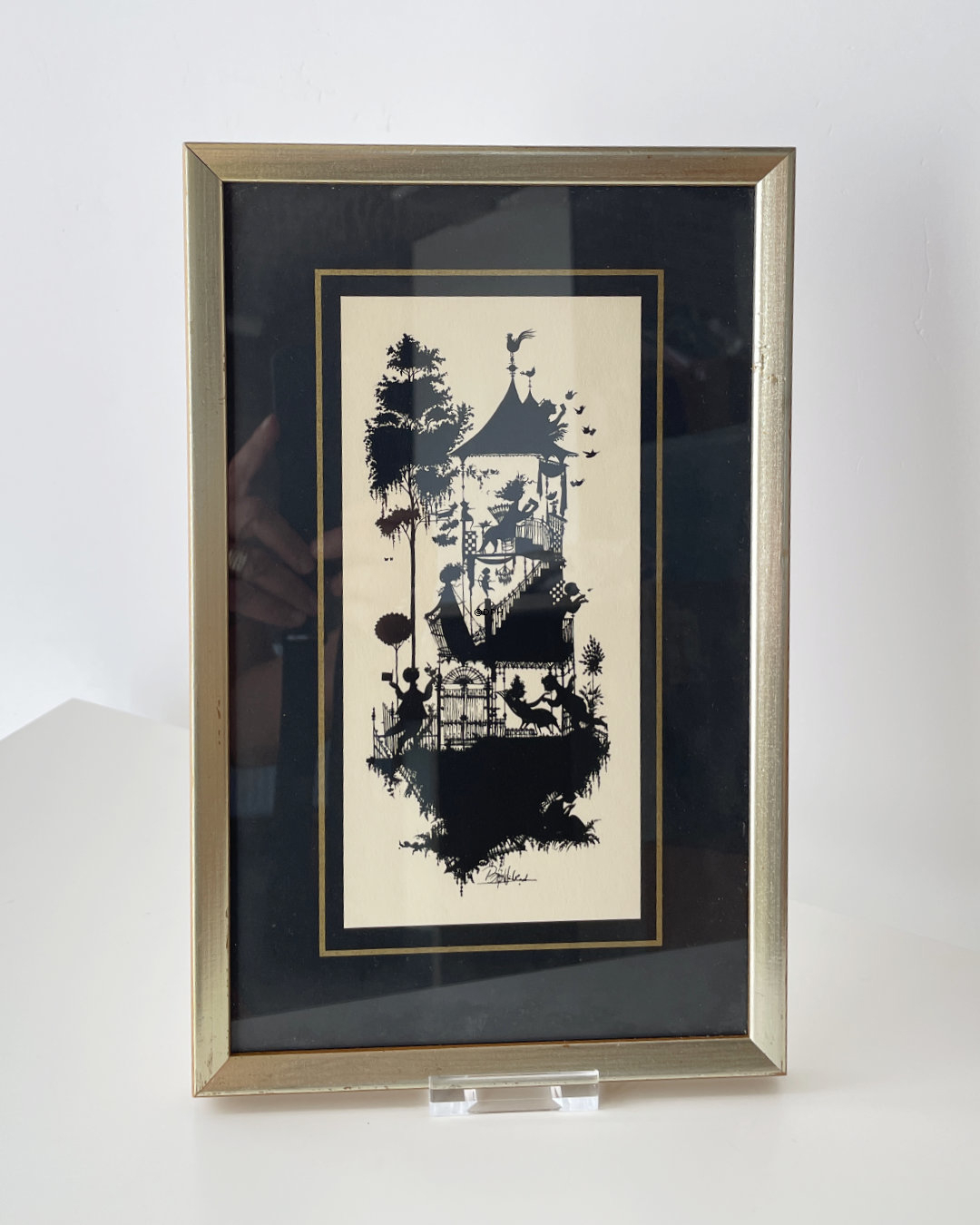 Björn Wiinblad Lithografien - Die Vier Jahreszeiten, 4 Stück