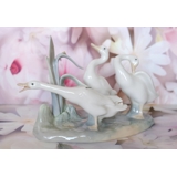 Lladro Gänsengruppe, Gänsefigur Nr. 4549