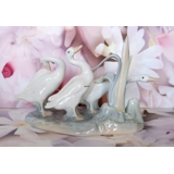 Lladro Gänsengruppe, Gänsefigur Nr. 4549