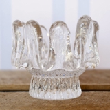 "Sunflower" Glas Teelichthalter, 9 cm, Kosta Boda