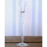 Holmegaard Amager Twist Schnapsglas, Extra hoch