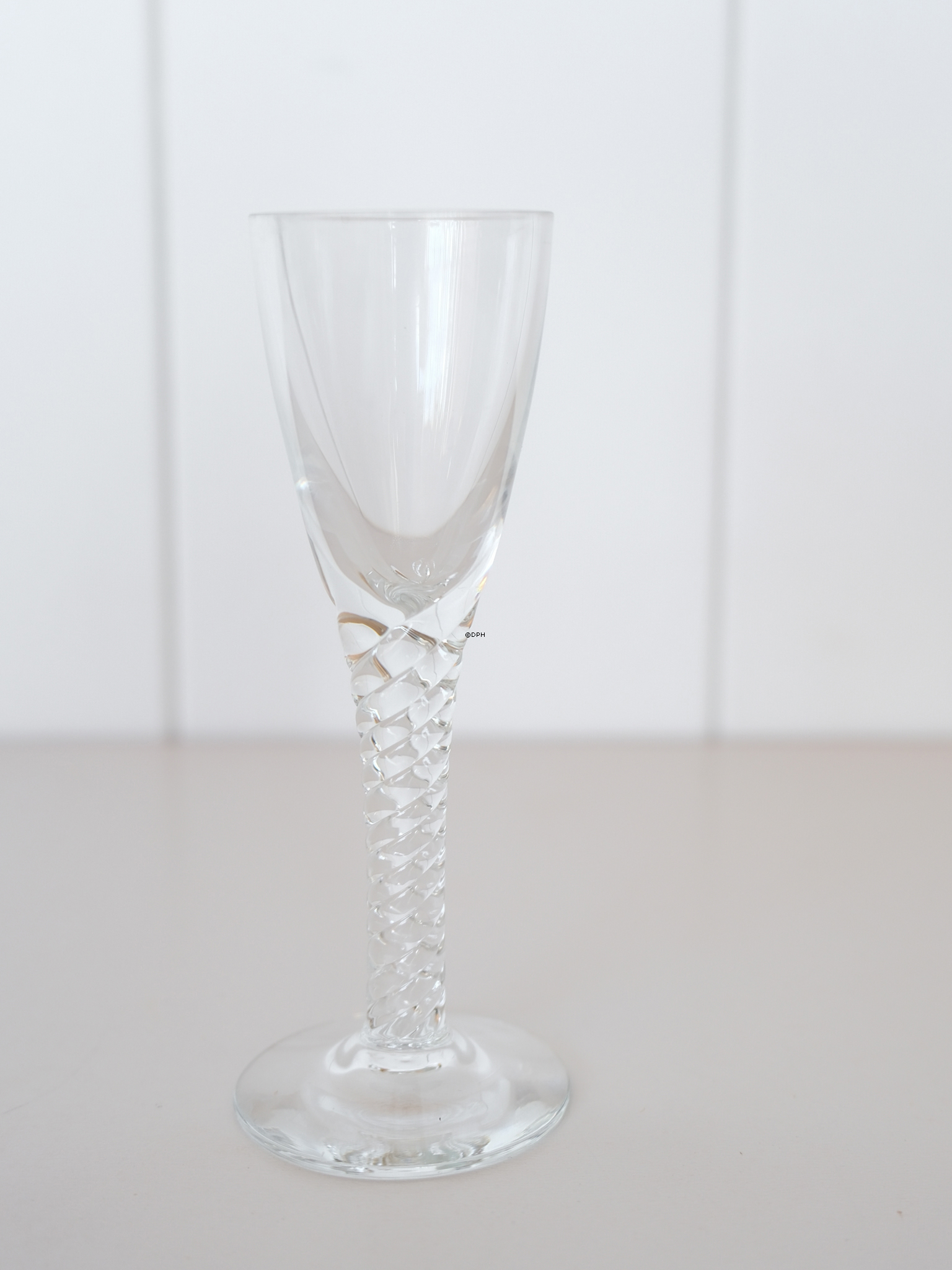 Holmegaard Amager Twist Schnapsglas