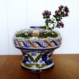 Aluminia Blumenverzierungsschüssel / Jardiniere Nr. 260