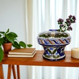 Aluminia Blumenverzierungsschüssel / Jardiniere Nr. 260