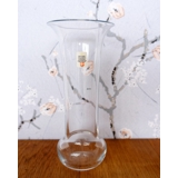 Holmegaard Trompete Vase, aus Klarglas. Gross