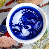 Bjørn Wiinblad kleine Schale mit Sternzeichen, Fische Ø11 cm