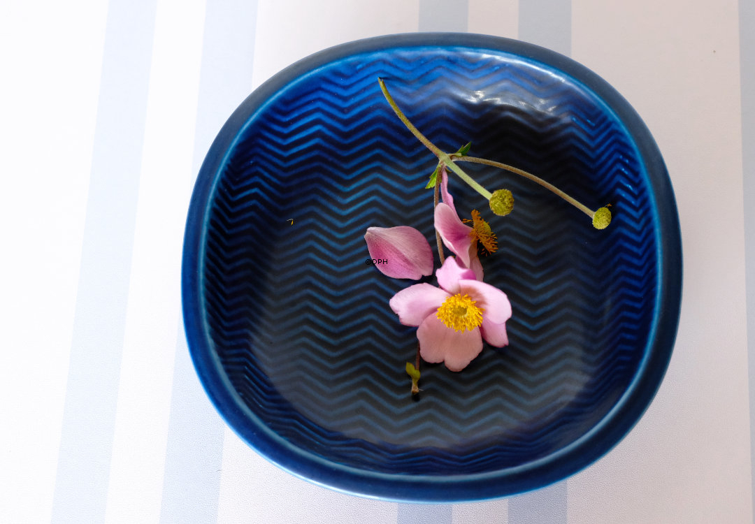 RC / Aluminia blaue Marselis Schale Nr. 2635