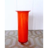 Holmegaard Orange Palette Vase, Design Michael Bang