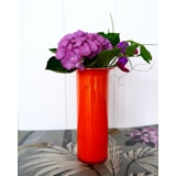 Holmegaard Orange Palette Vase, Design Michael Bang