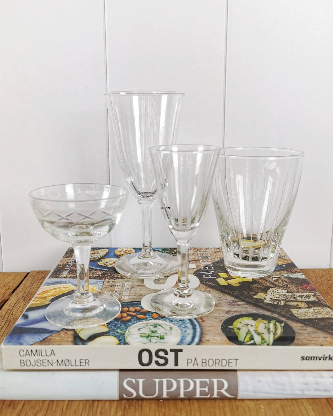 Wasserglas mit Schliff