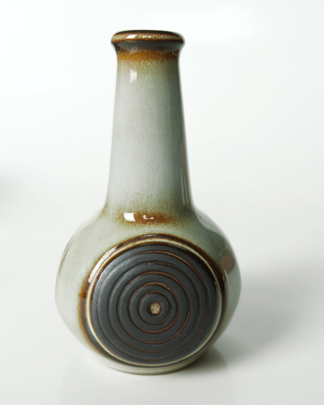 Søholm Vase, Braun Glasur