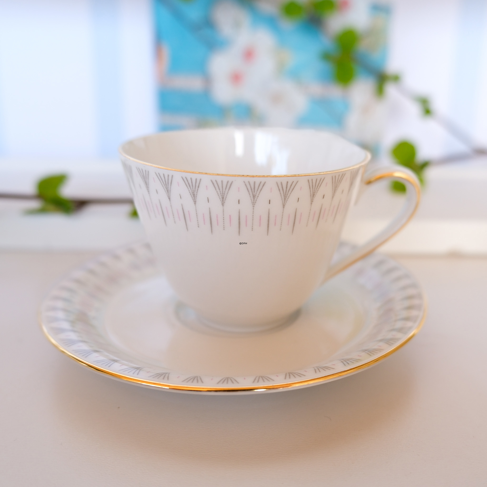 Bavaria Kongeaa Kaffeeservice für 12 Personen (Retro/Vintage)