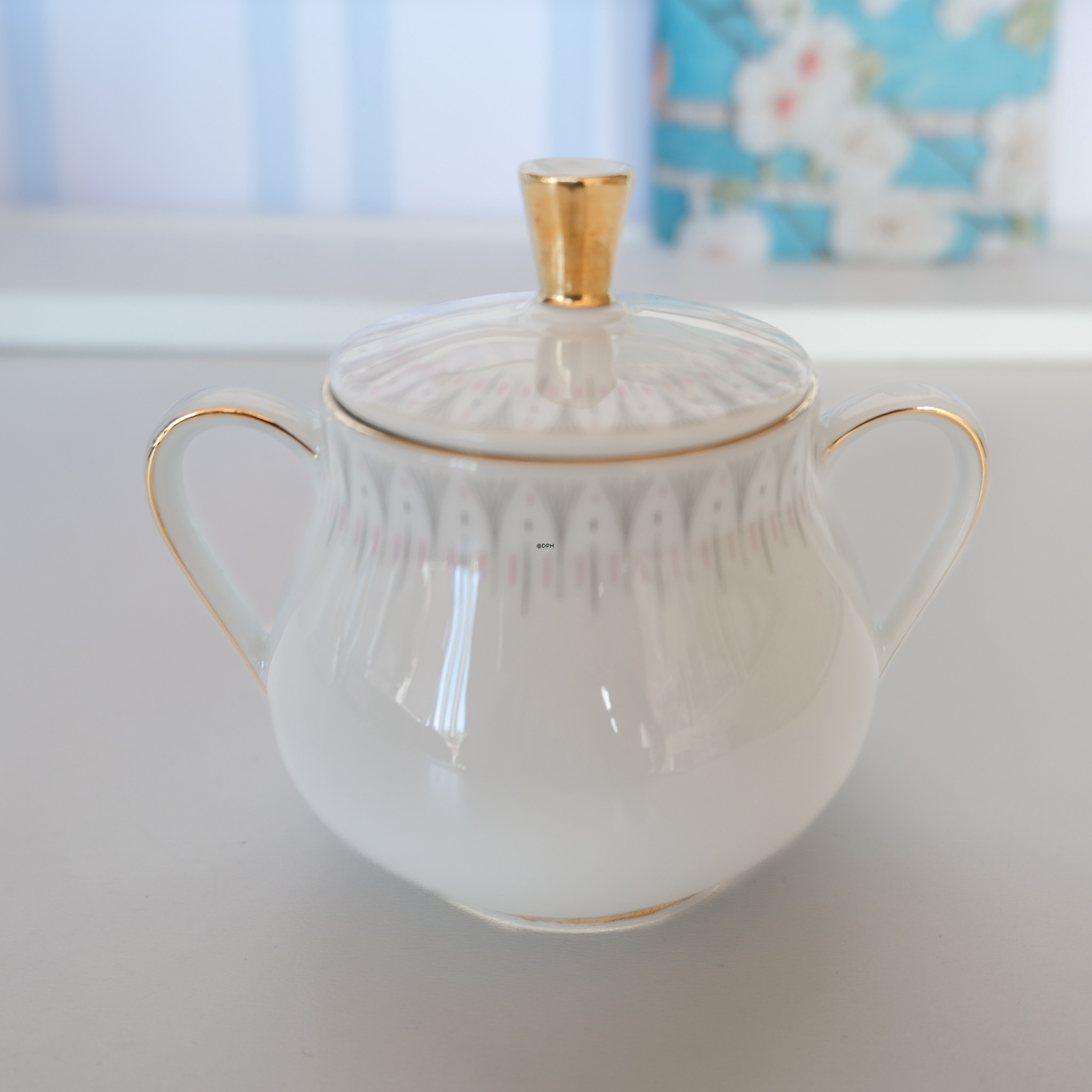 Bavaria Kongeaa Kaffeeservice für 12 Personen (Retro/Vintage)
