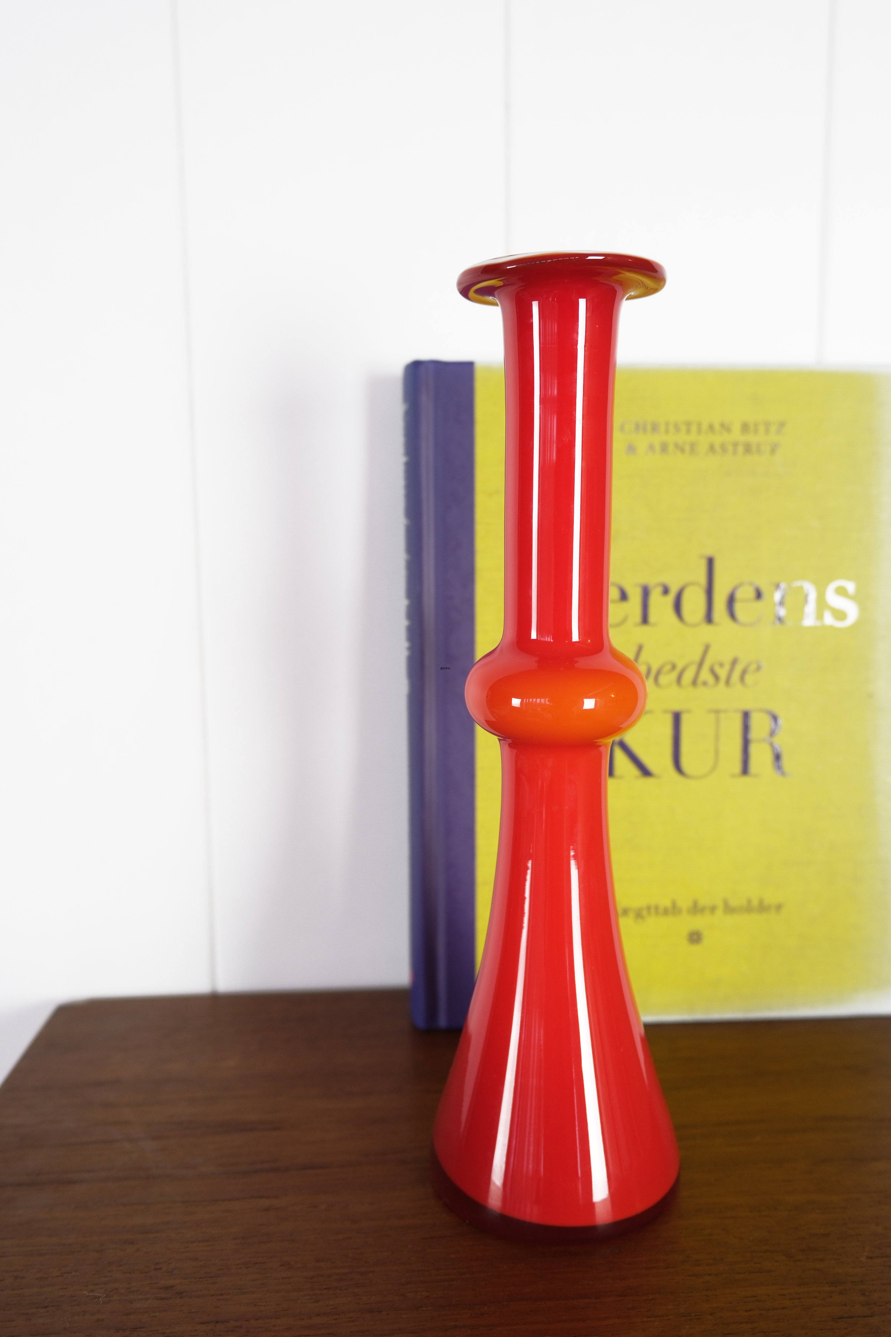 Holmegaard Rot Palette Vase Design Michael Bang