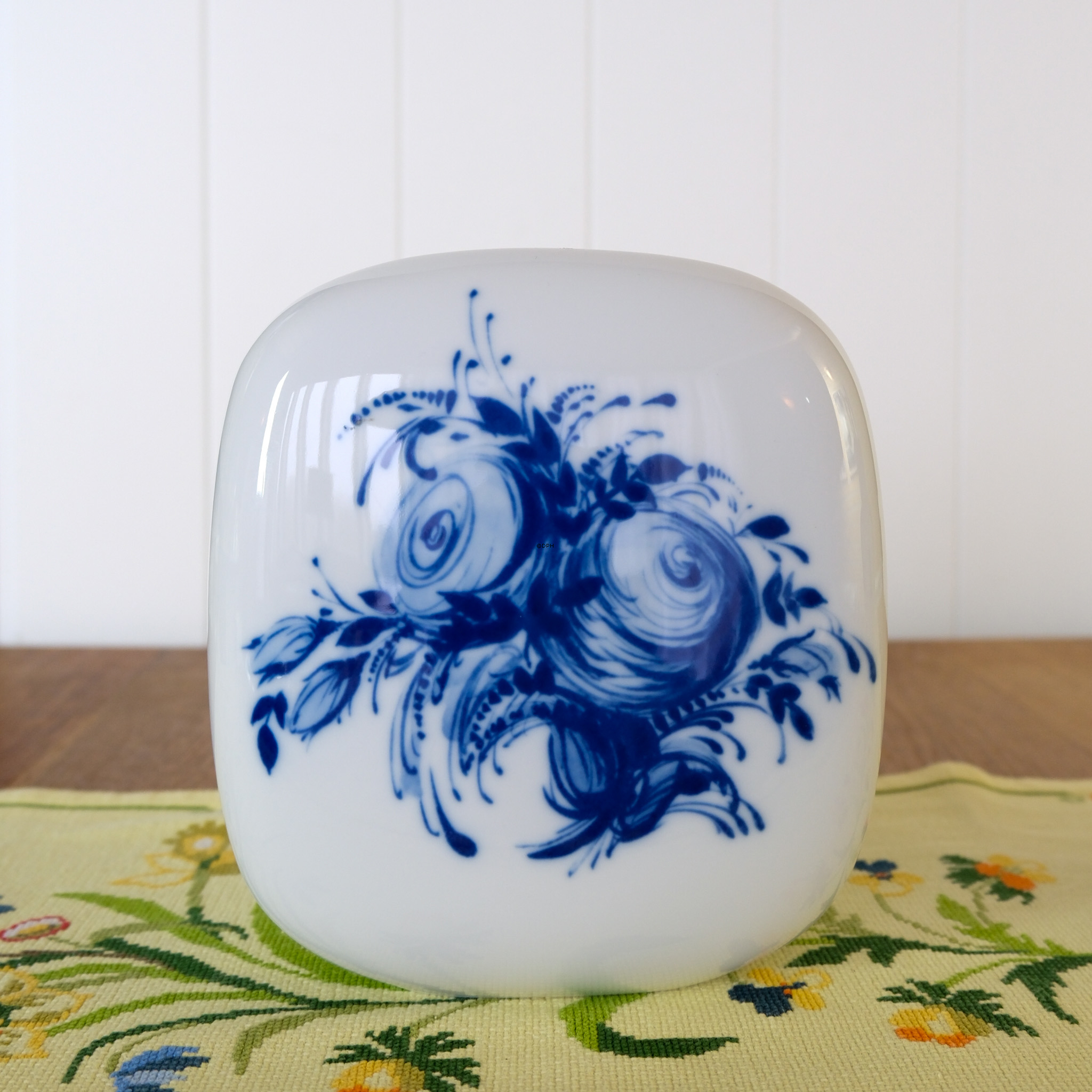 Rosenthal Vase Nr. 3551/22, Blaue Blume