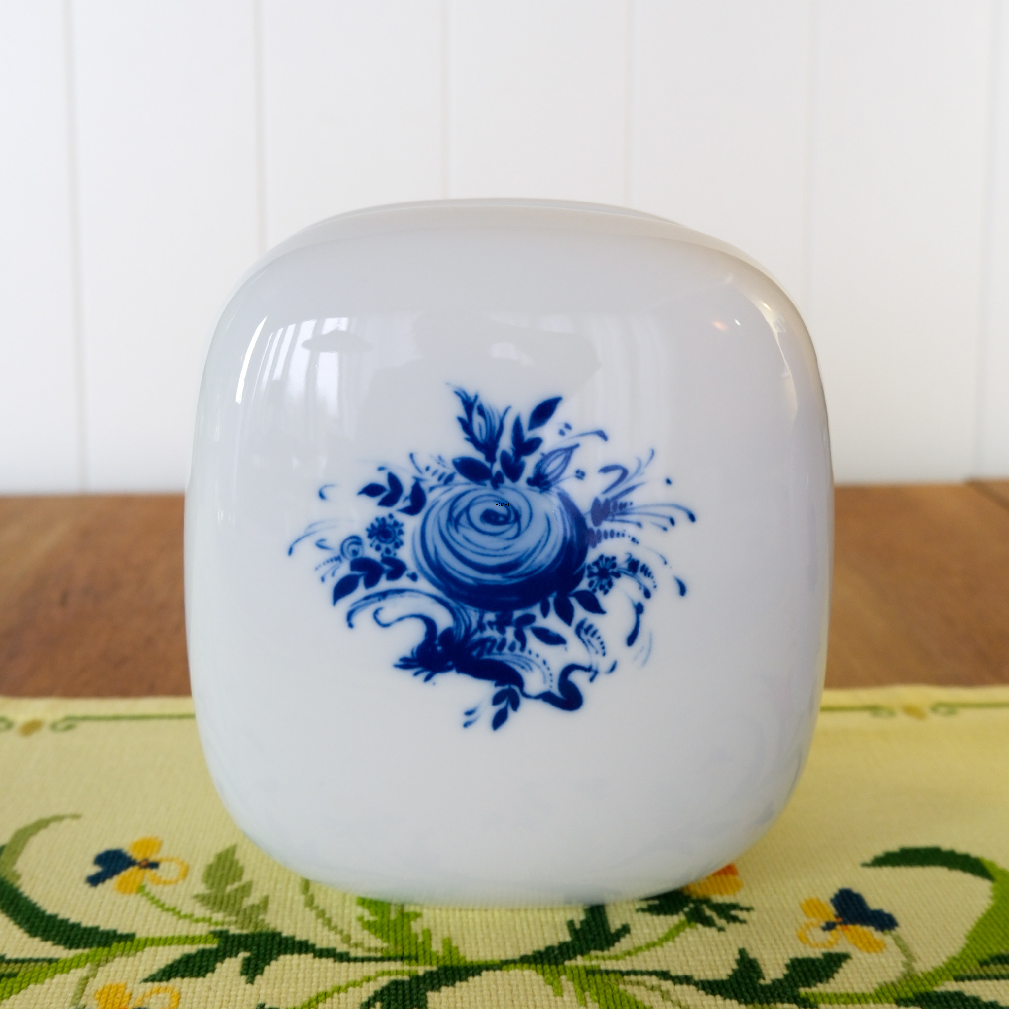 Rosenthal Vase Nr. 3551/22, Blaue Blume