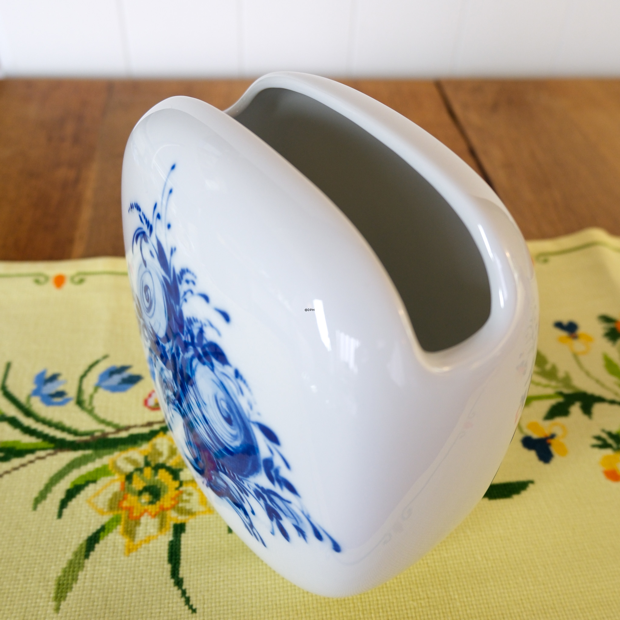 Rosenthal Vase Nr. 3551/22, Blaue Blume