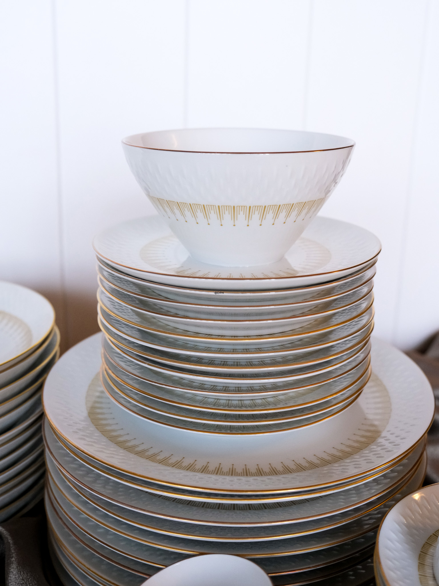 Bavaria Marcelisborg Geschirr (Set von 55 teile)