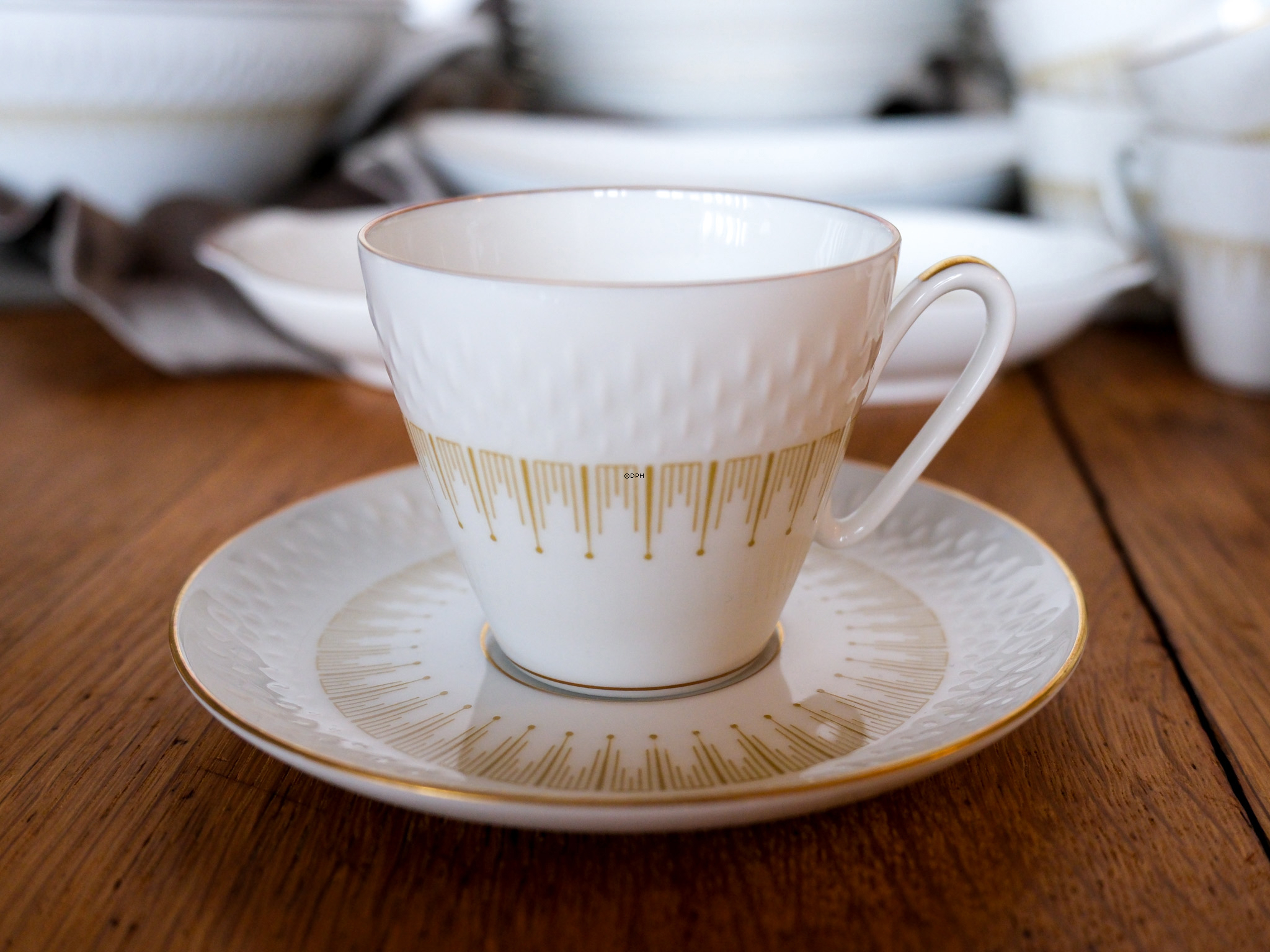 Bavaria Marcelisborg Geschirr (Set von 55 teile)