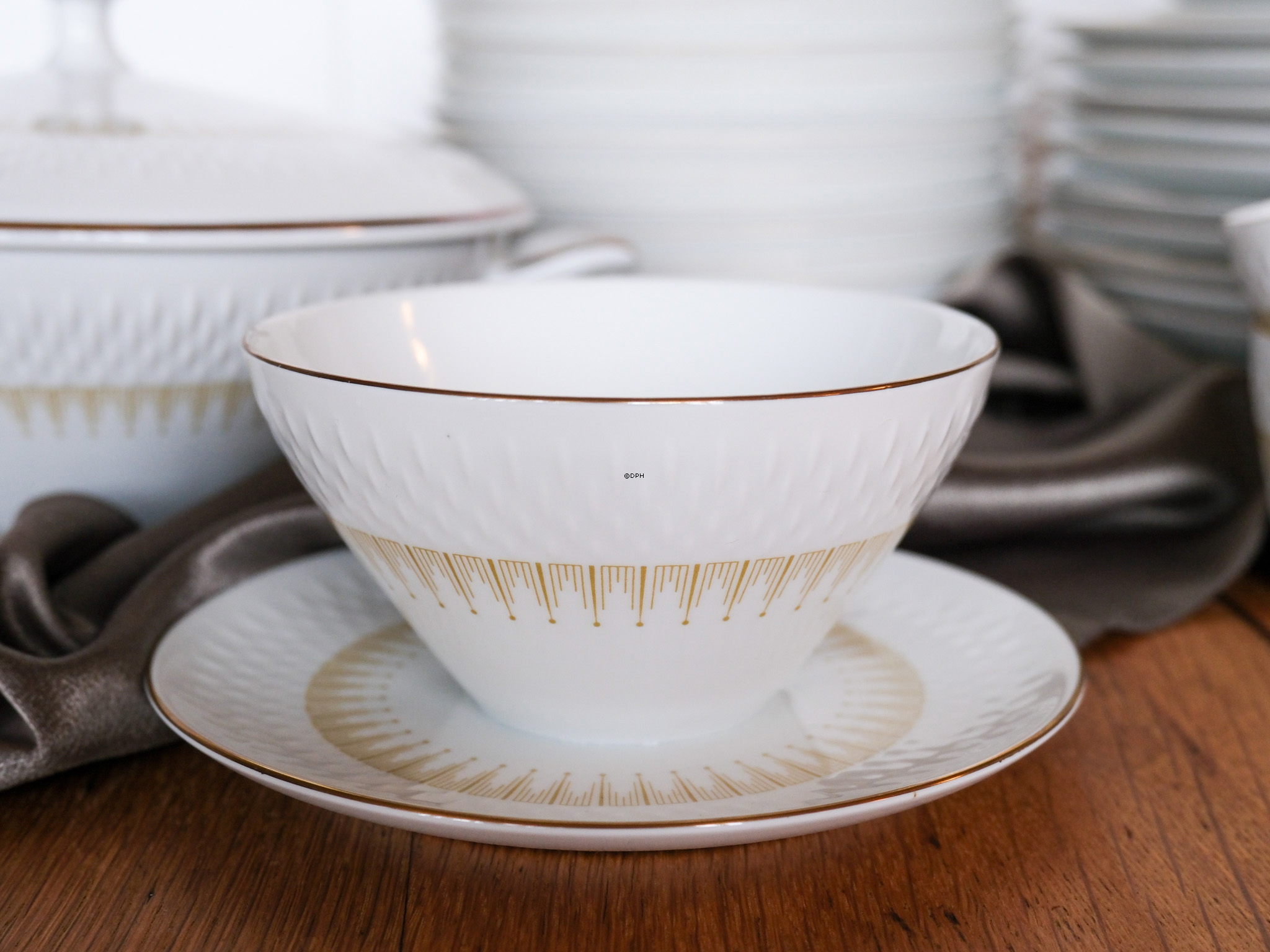 Bavaria Marcelisborg Geschirr (Set von 55 teile)