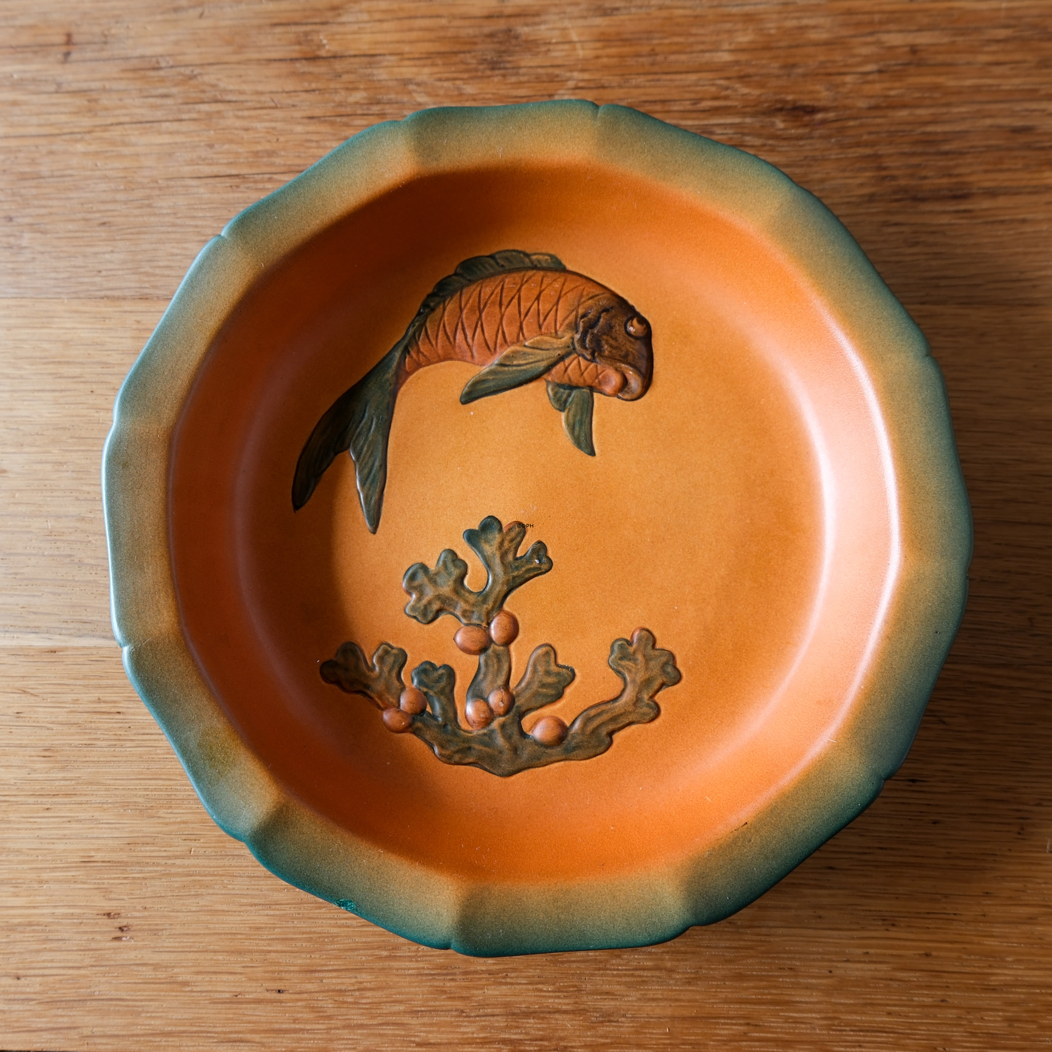 Schale mit Fisch Nr. 139