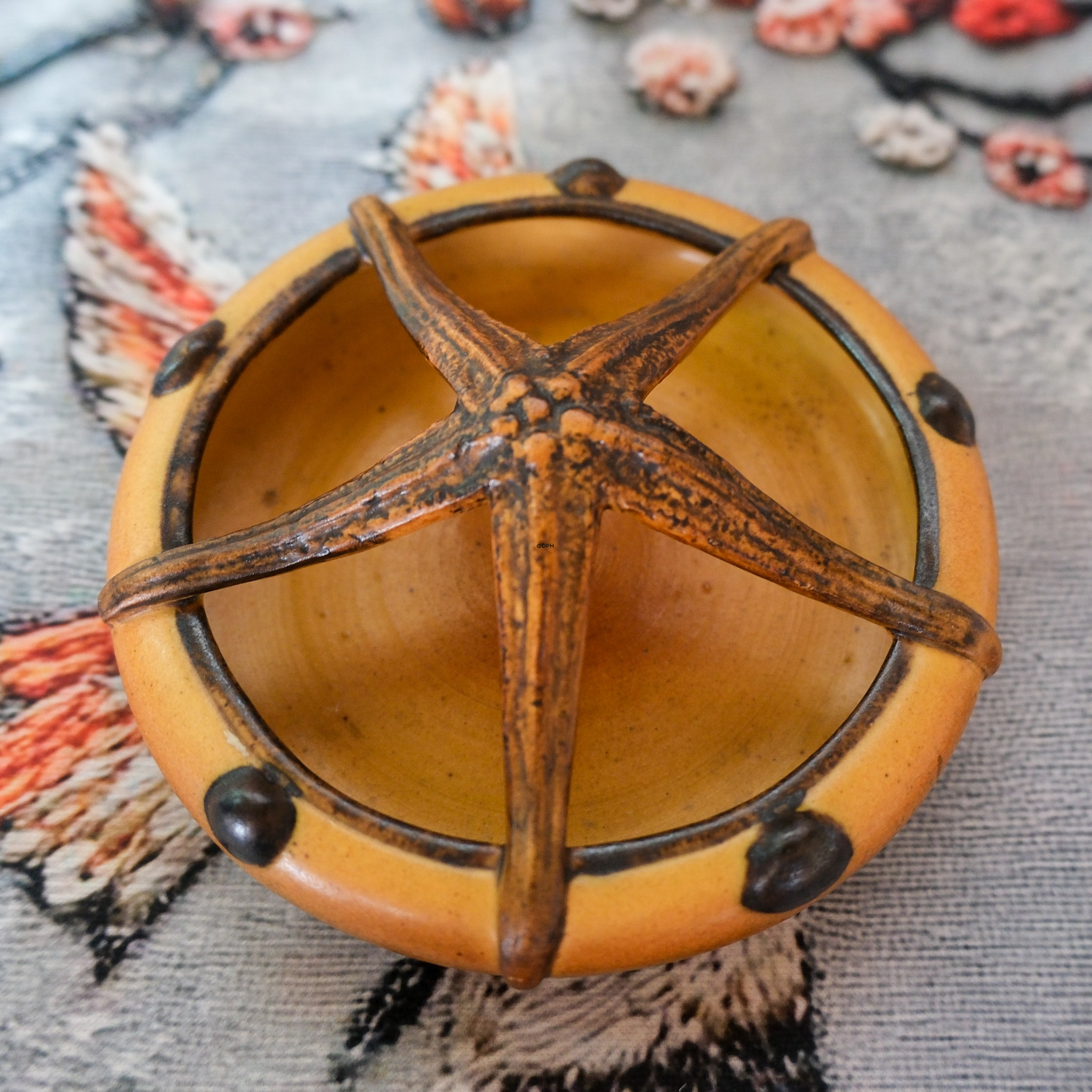 Ipsen Schale mit Seestern Nr. 260