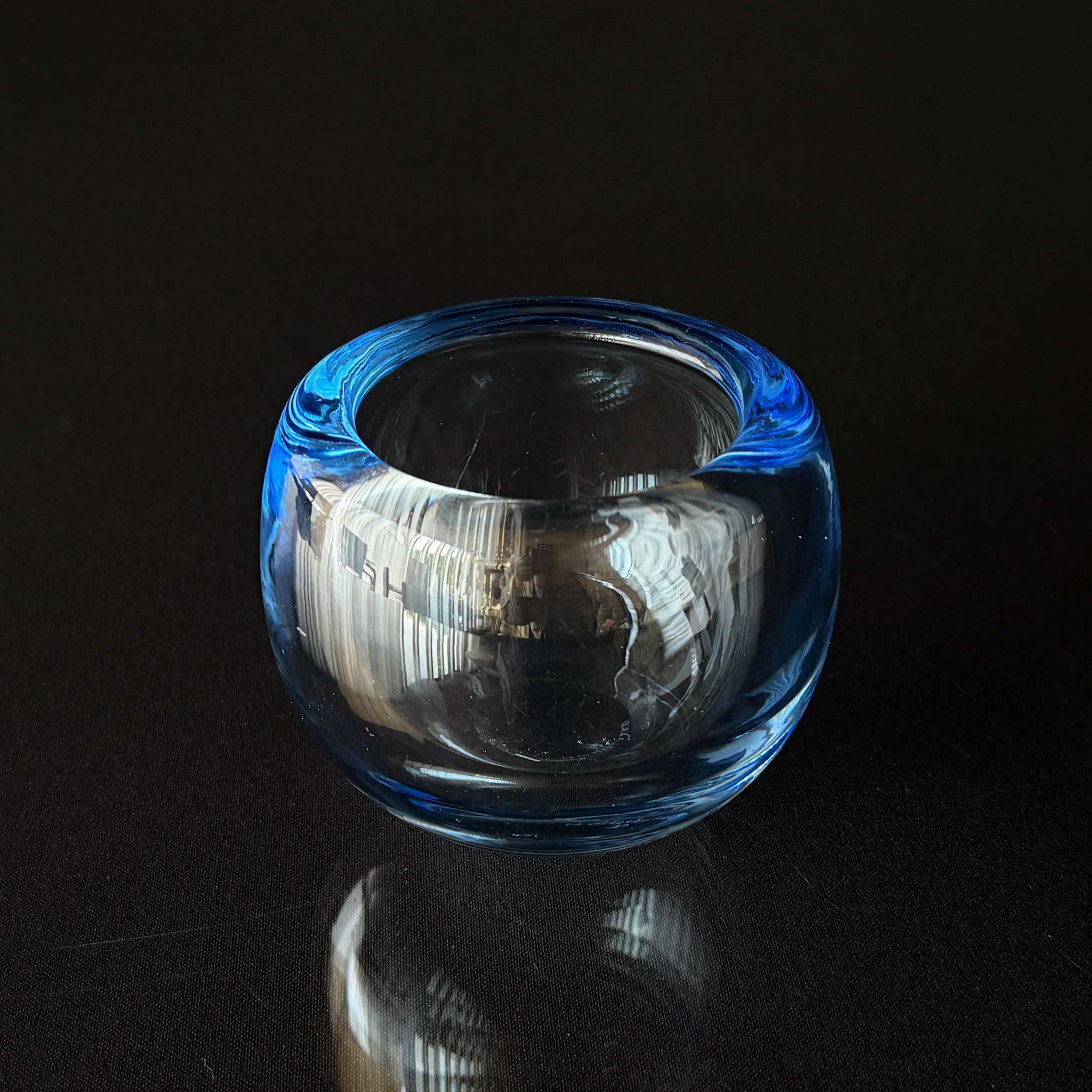Elegante Glasvase, Solitärvase für eine einzelne Blume