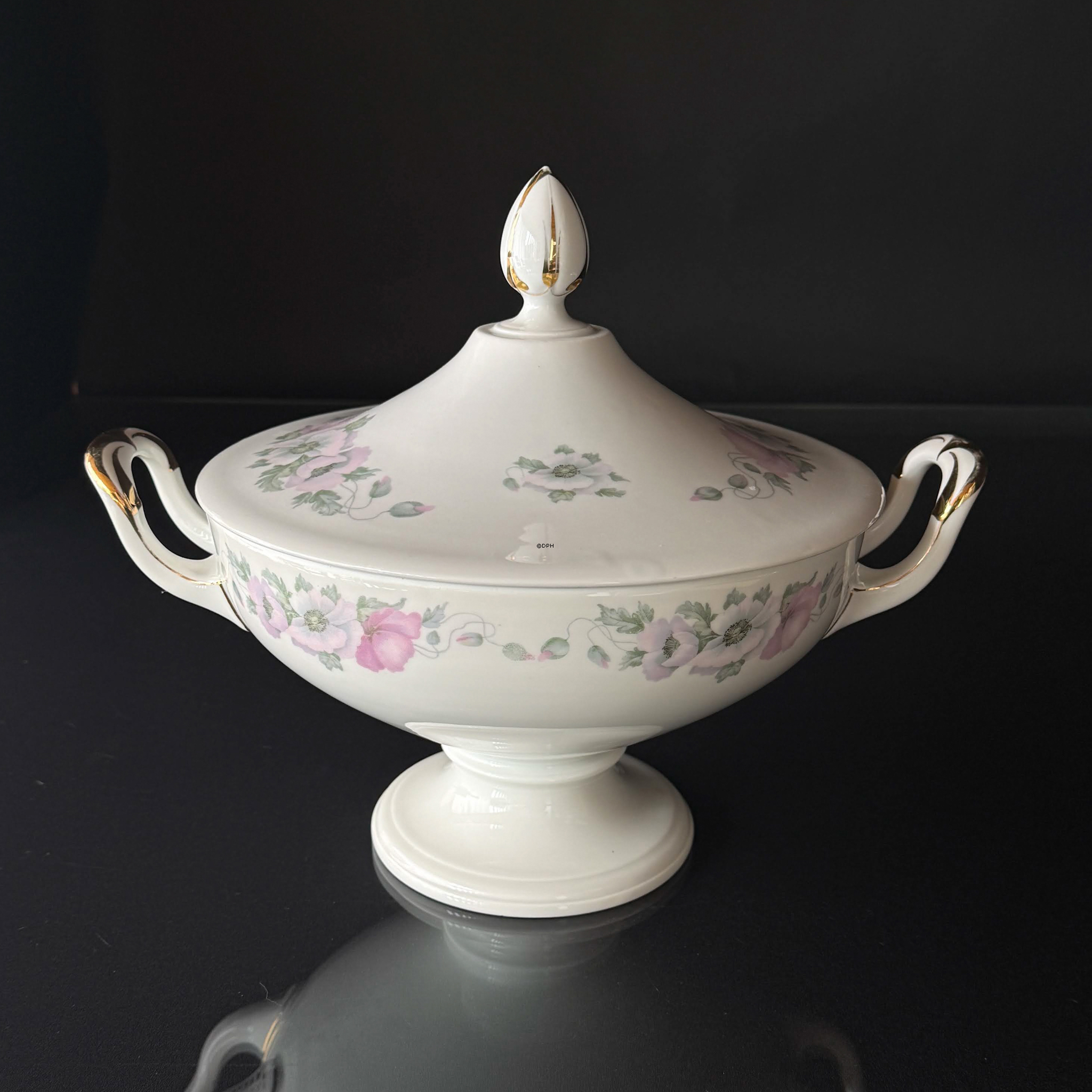 Rosenthal Josephine Terrine mit Blumen