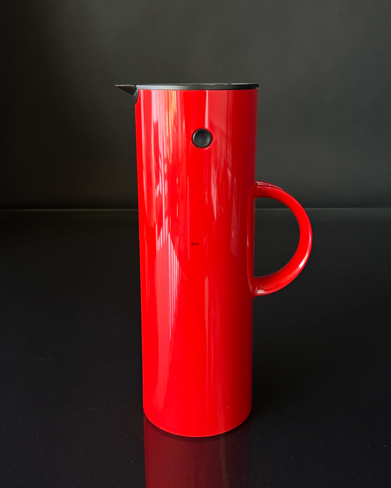 Stelton Kaffeekanne, Rot