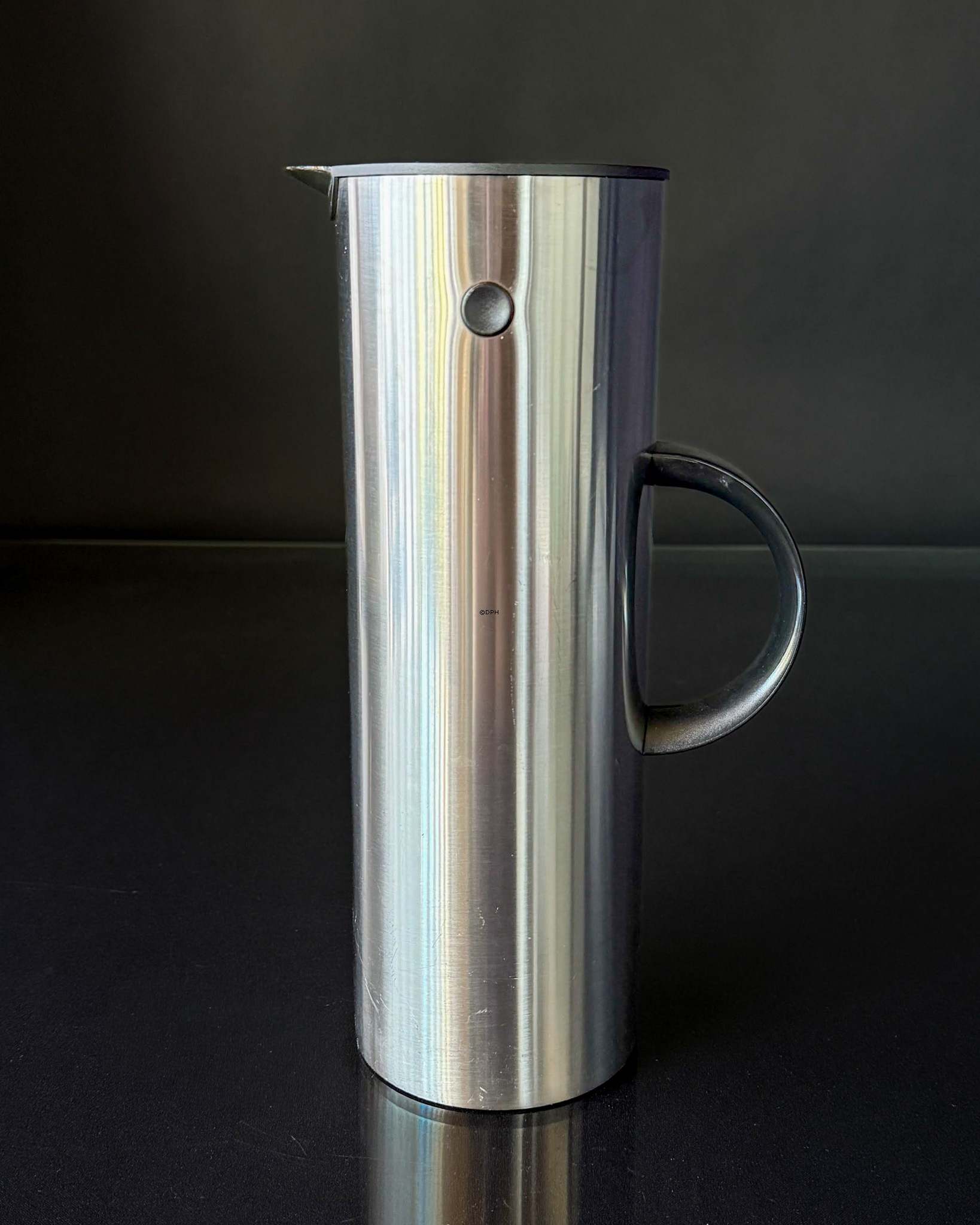 Stelton Kaffeekanne, Stahl
