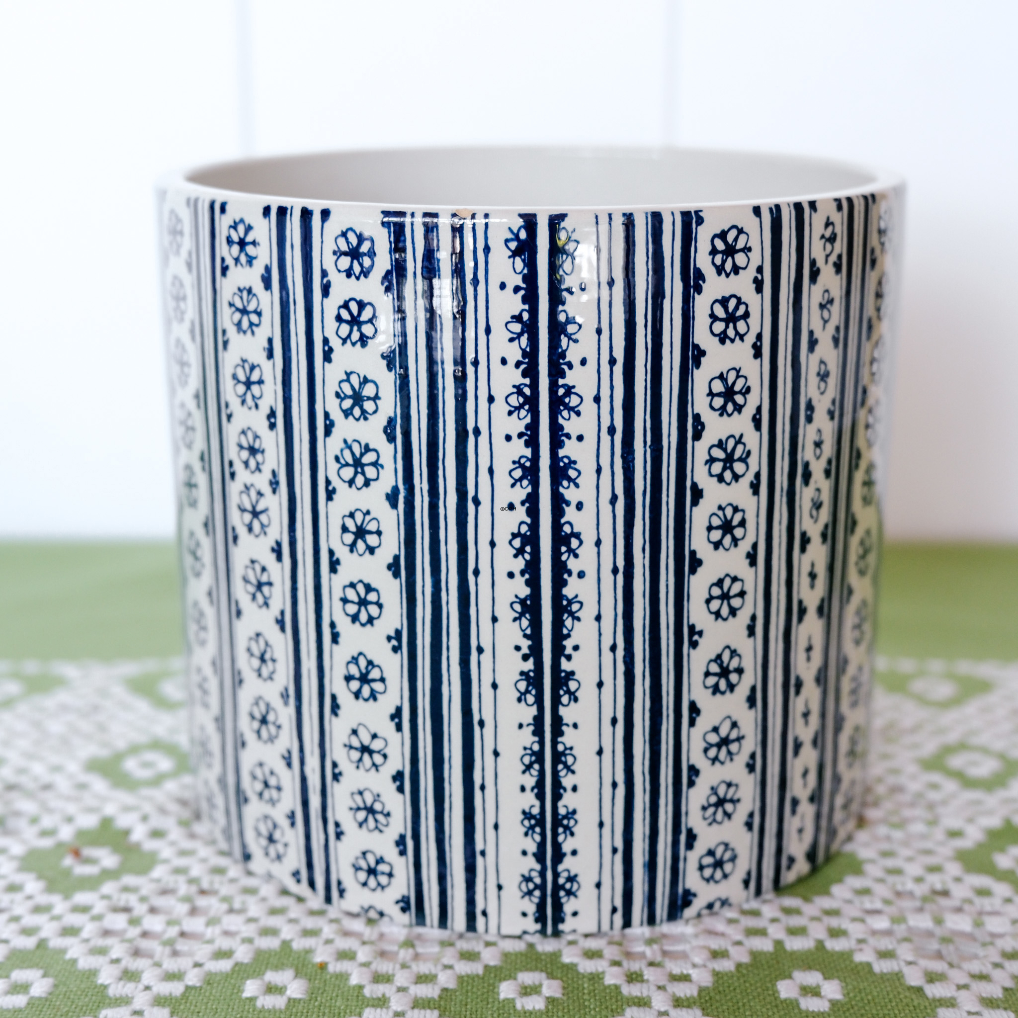 Wiinblad Blumentopf - Blau