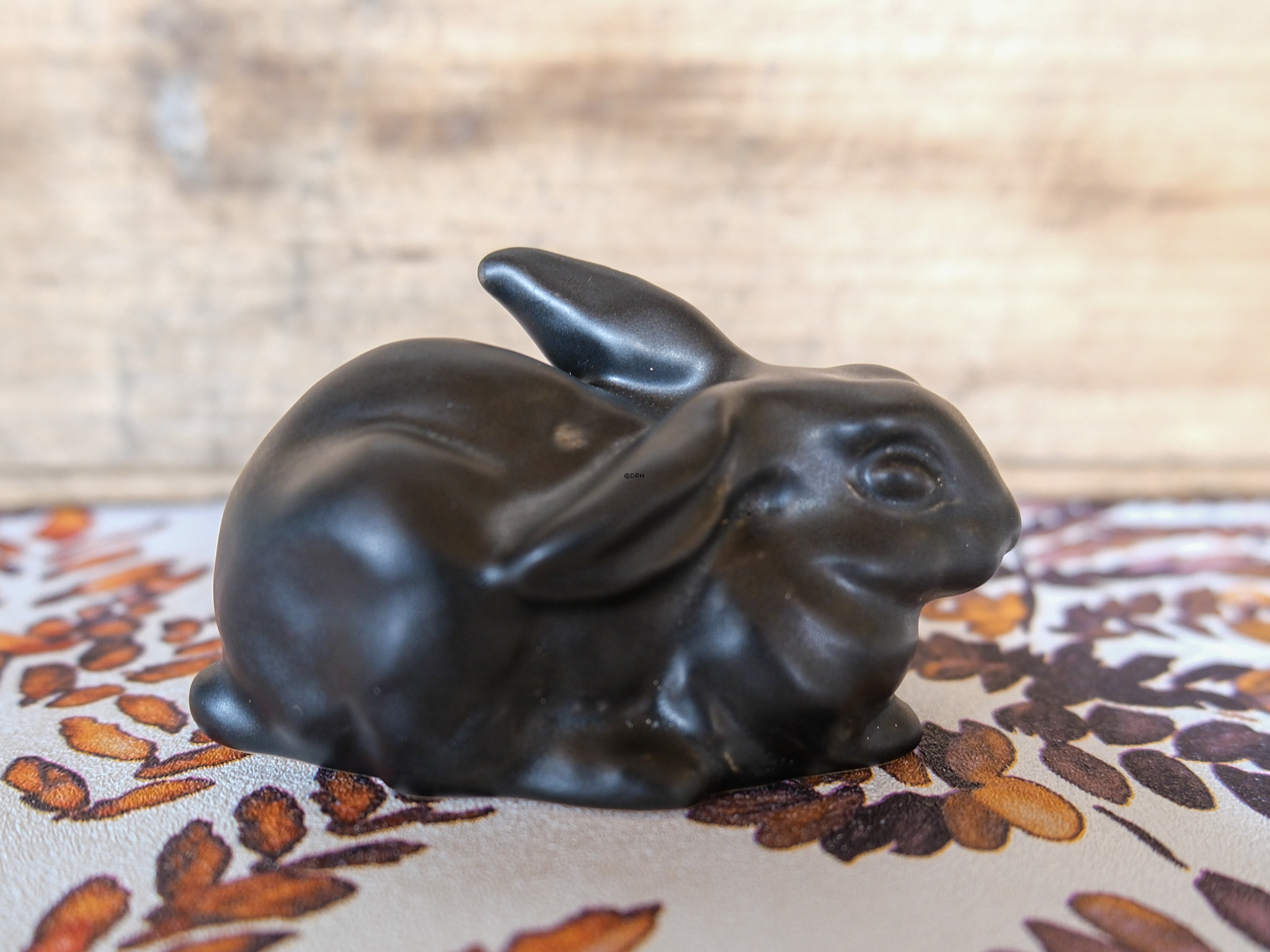 Michael Andersen Keramikfigur eines Kaninchens Nr. 4435