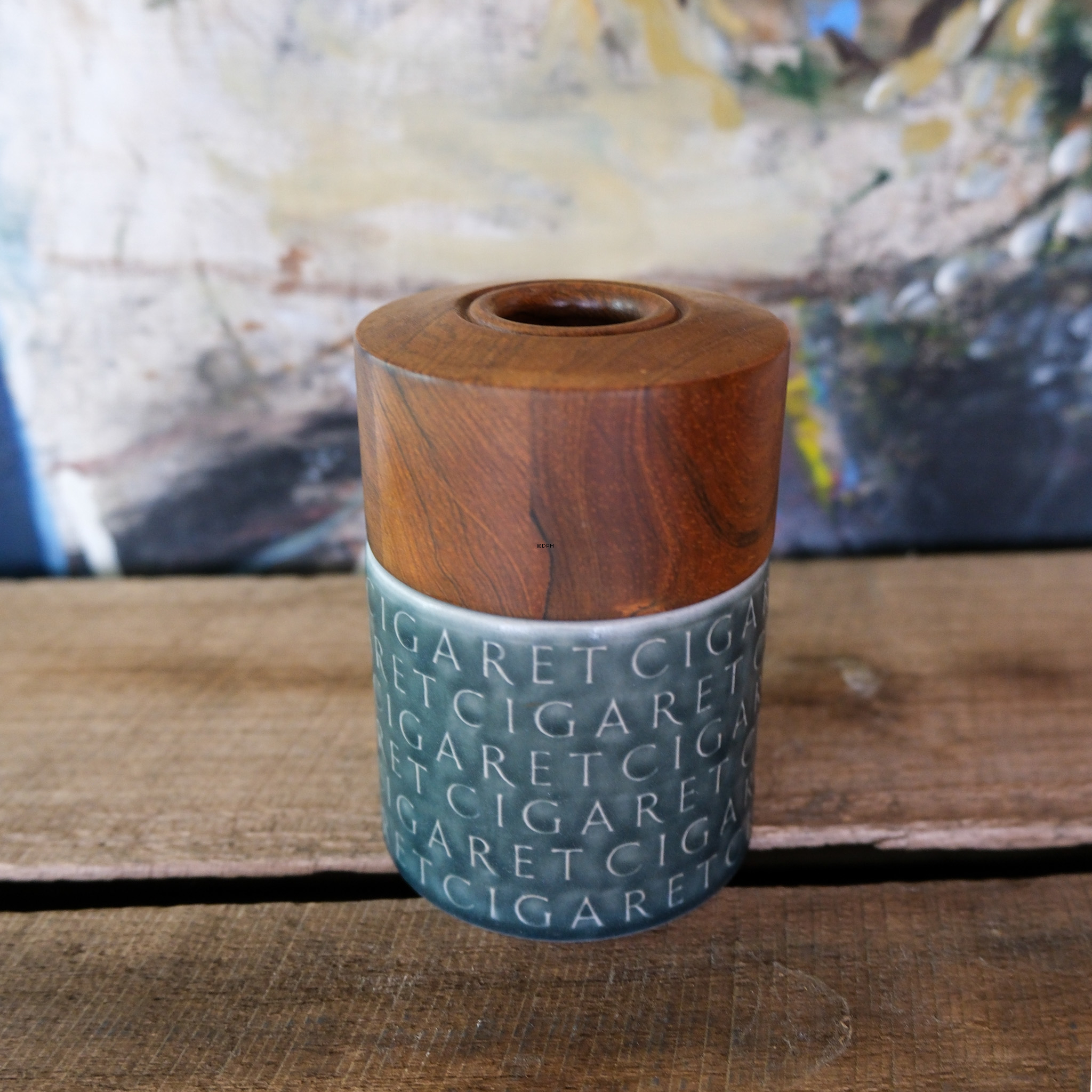 Kronjyden Zigarettendose mit Deckel