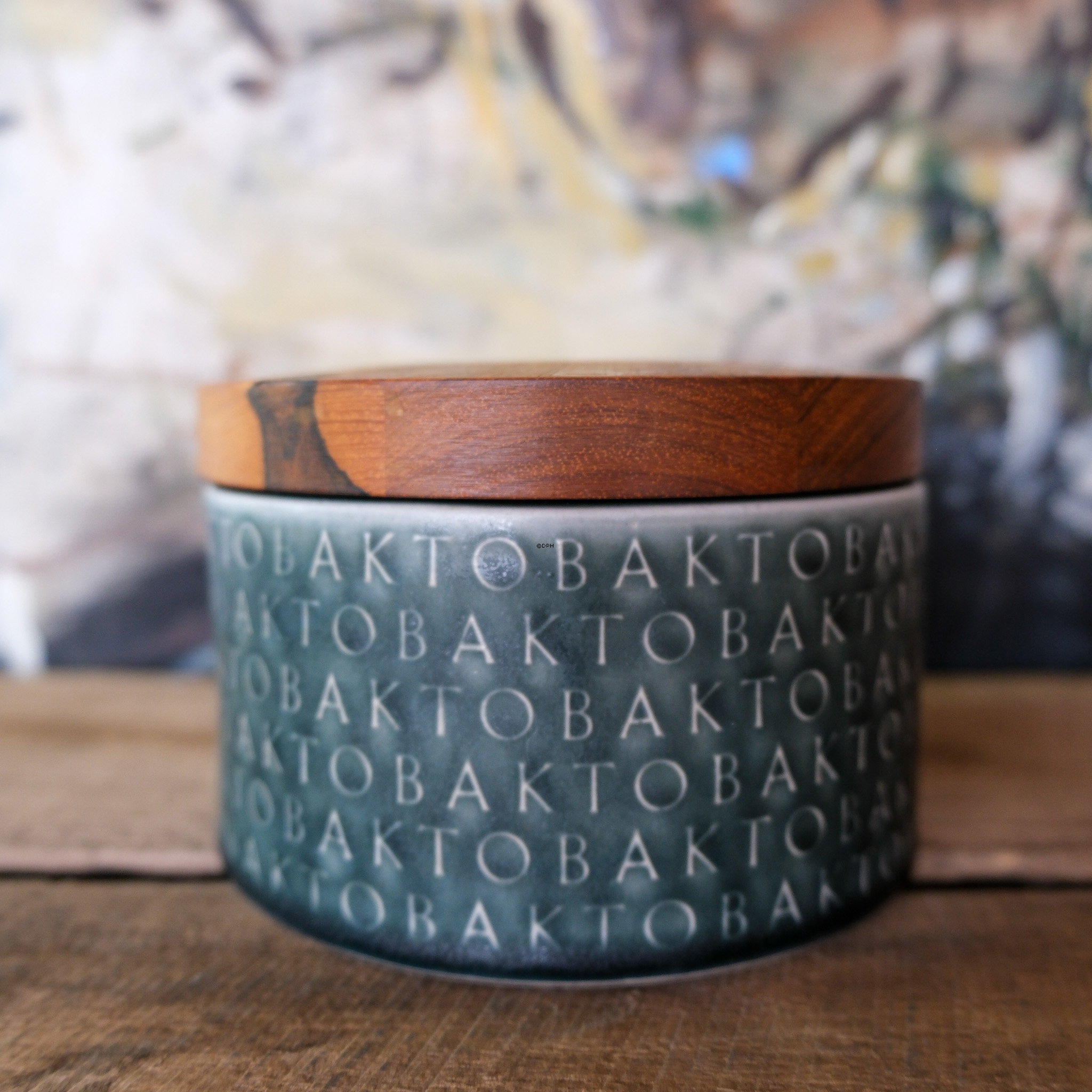 Kronjyden Tabakdose mit Deckel