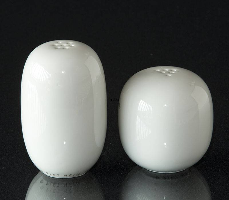 Salz- und Pfefferstreuer mit Text von Piet Hein