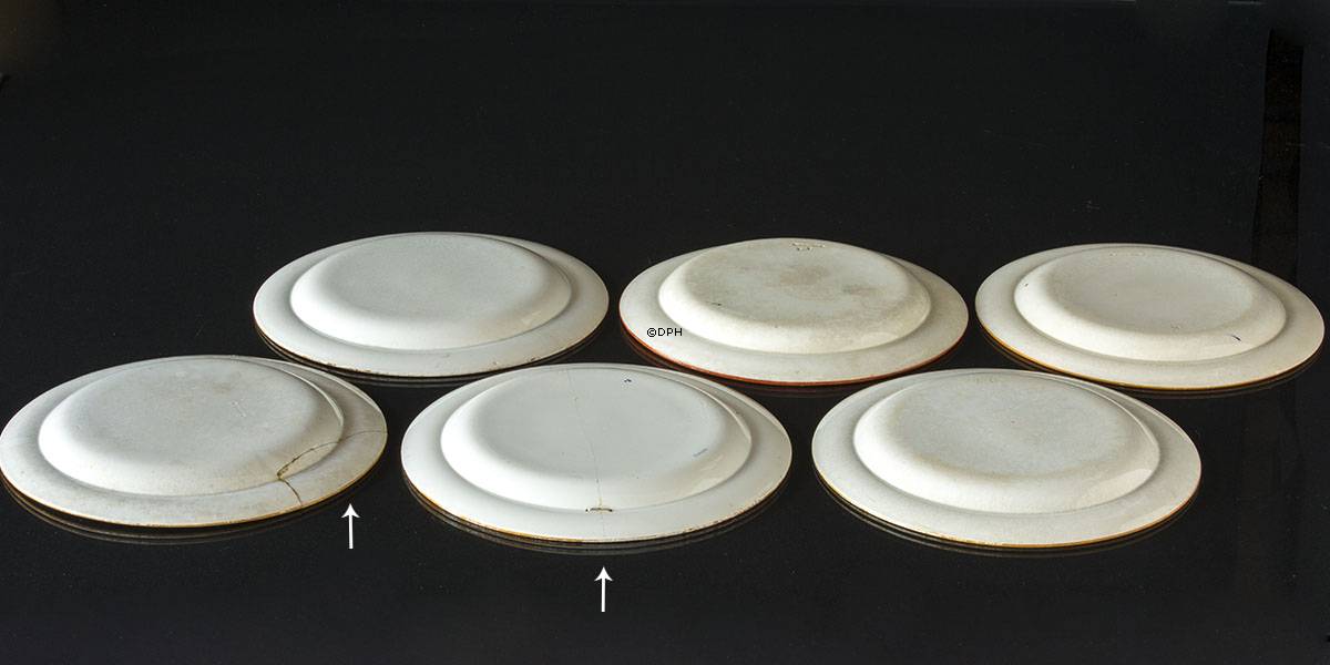 Wedgwood Imai teller, 6 Stück