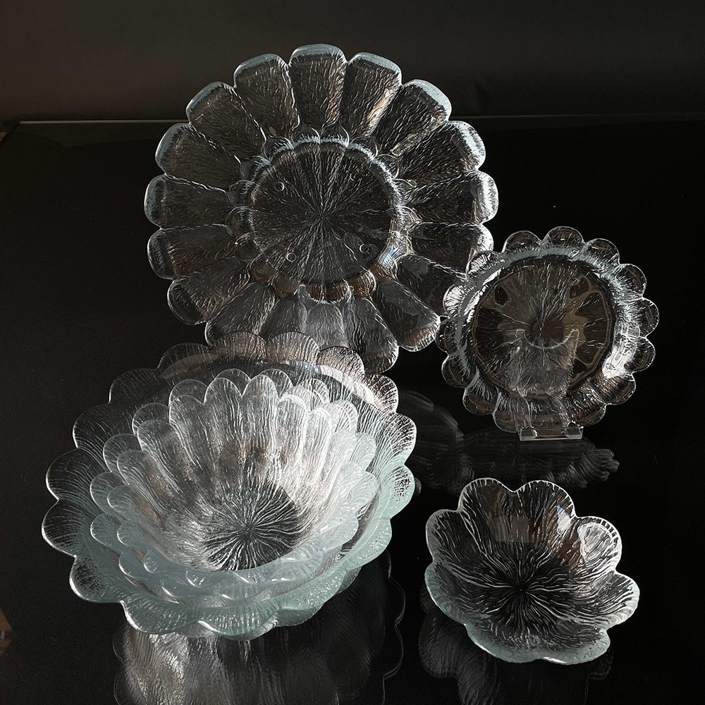 Holmegaard SW Schale Glas, 19 cm