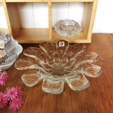 Holmegaard Multi Schale, Klares Glas, 17,5 cm