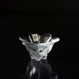 Holmegaard Multi kleine Schale, Klares Glas, 9 cm