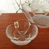 Holmegaard Garni Schale, Mini, klares Glas, 8,5 cm