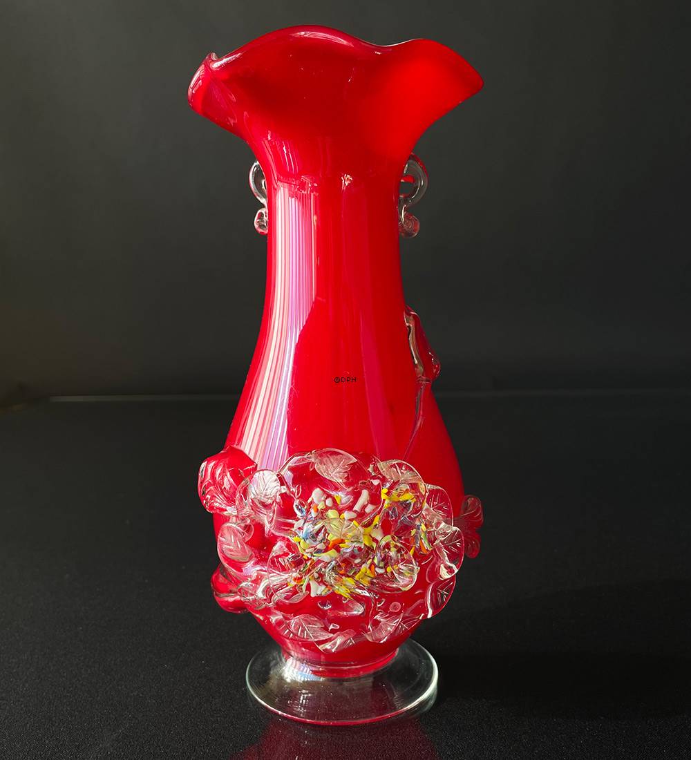 Rot Tivoli Vase, 24 cm