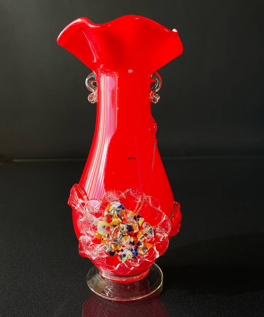 Rot Tivoli Vase, 23 cm