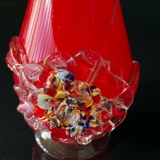 Rot Tivoli Vase, 23 cm